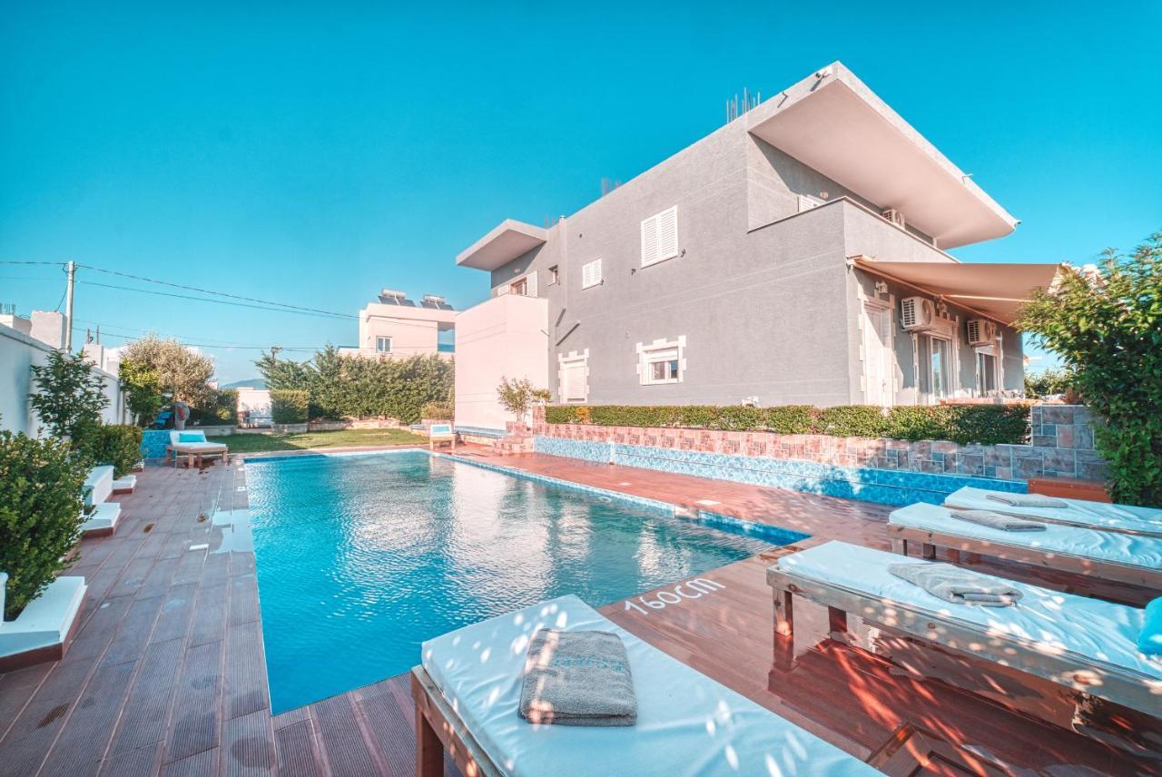 Le Gjero Luxury Villa Ksamil Buitenkant foto