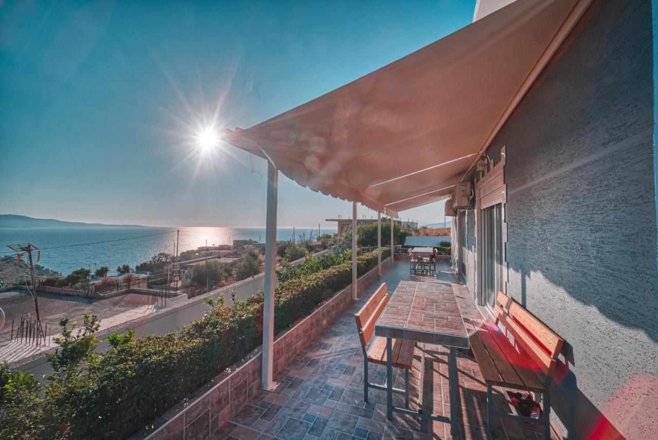 Le Gjero Luxury Villa Ksamil Buitenkant foto