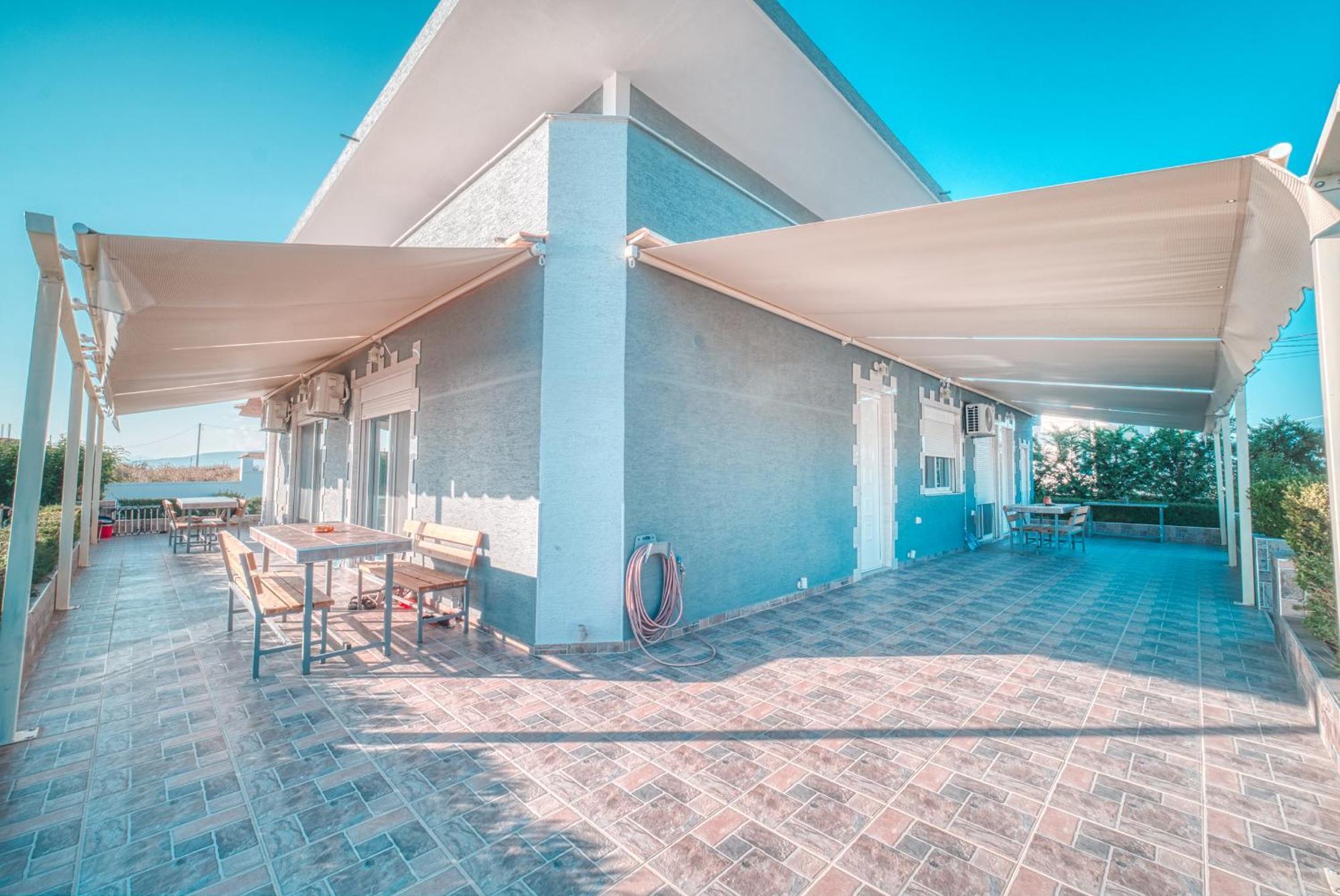 Le Gjero Luxury Villa Ksamil Buitenkant foto