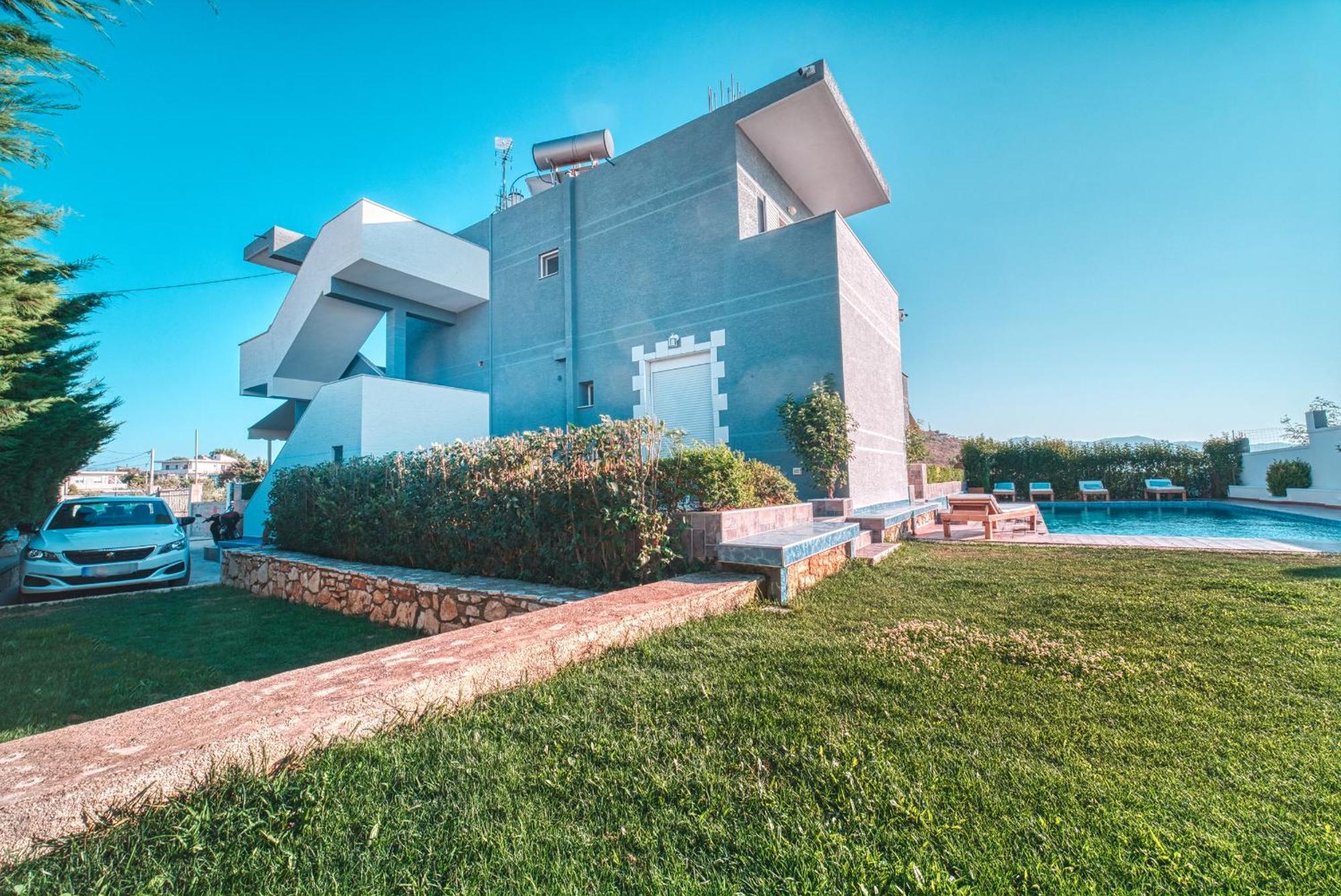 Le Gjero Luxury Villa Ksamil Buitenkant foto