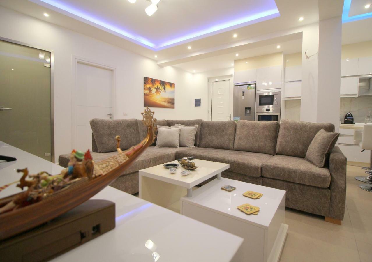 Le Gjero Luxury Villa Ksamil Buitenkant foto
