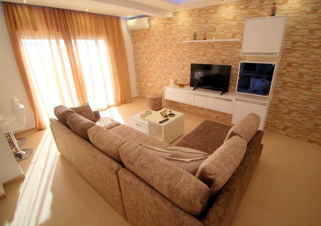 Le Gjero Luxury Villa Ksamil Buitenkant foto