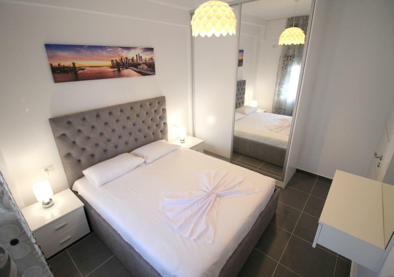 Le Gjero Luxury Villa Ksamil Buitenkant foto