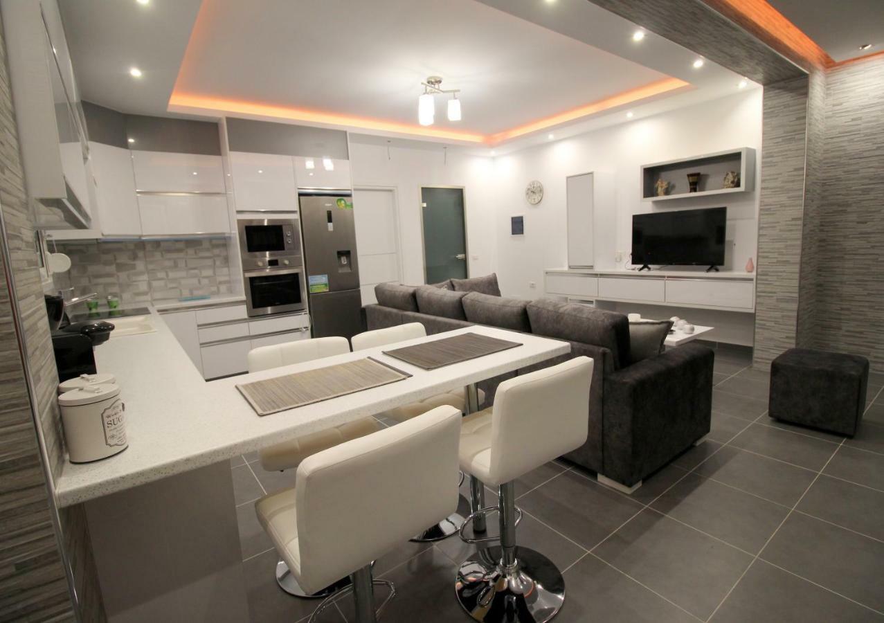 Le Gjero Luxury Villa Ksamil Buitenkant foto