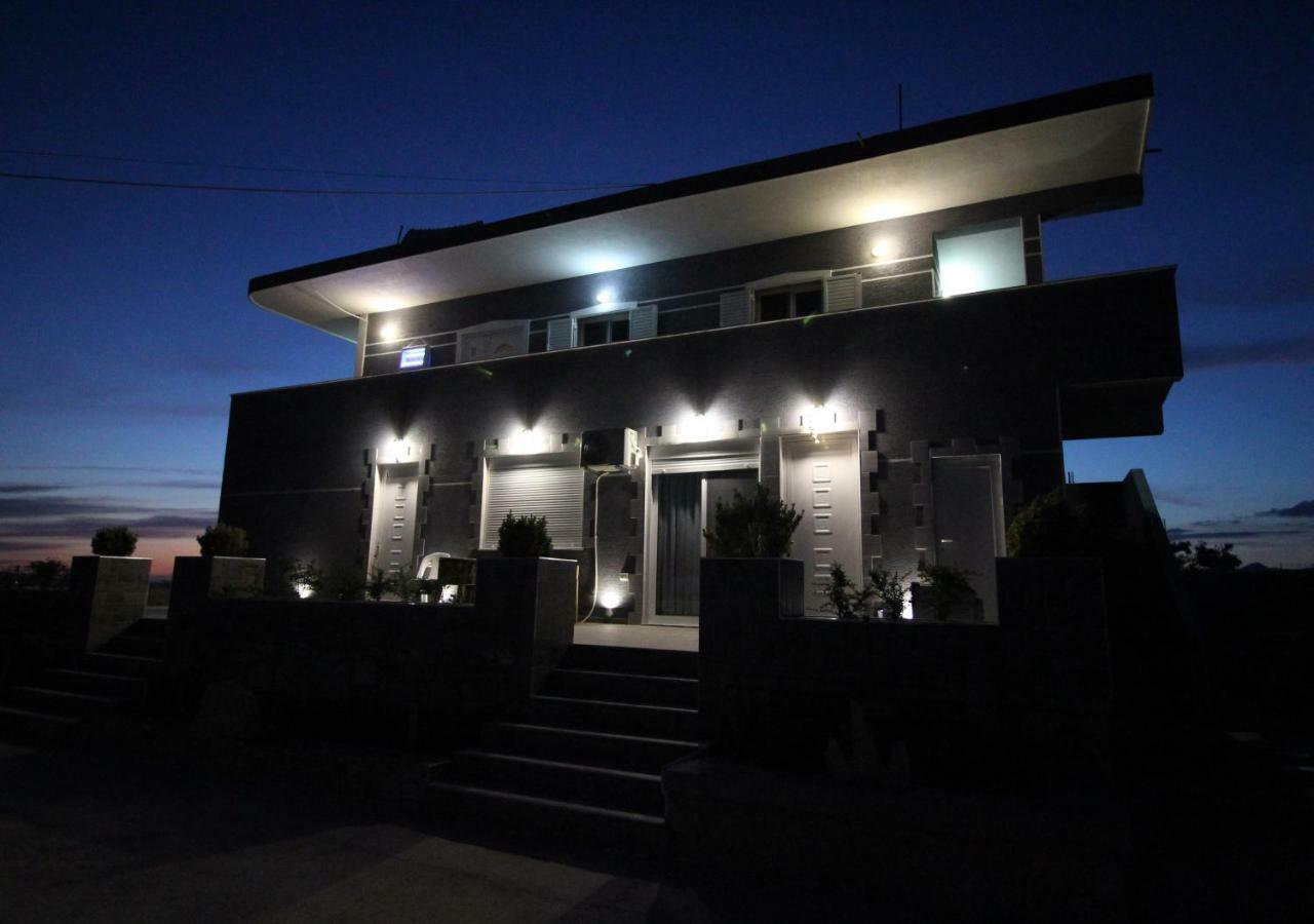 Le Gjero Luxury Villa Ksamil Buitenkant foto