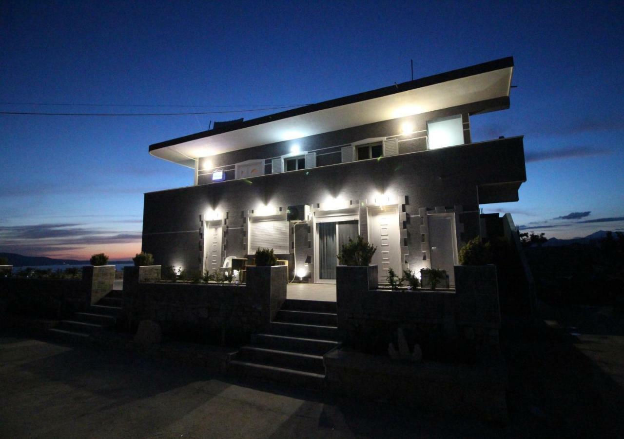 Le Gjero Luxury Villa Ksamil Buitenkant foto