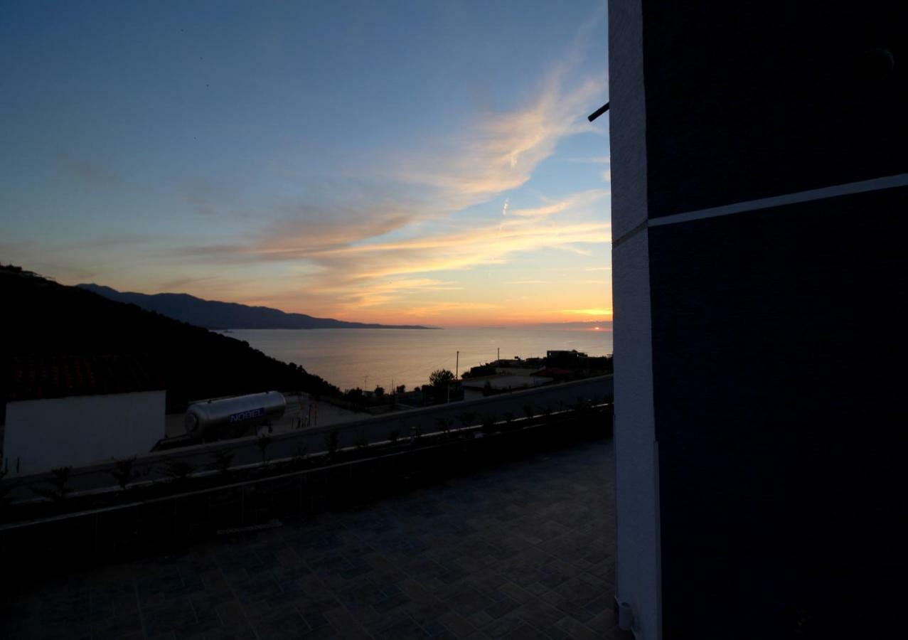 Le Gjero Luxury Villa Ksamil Buitenkant foto