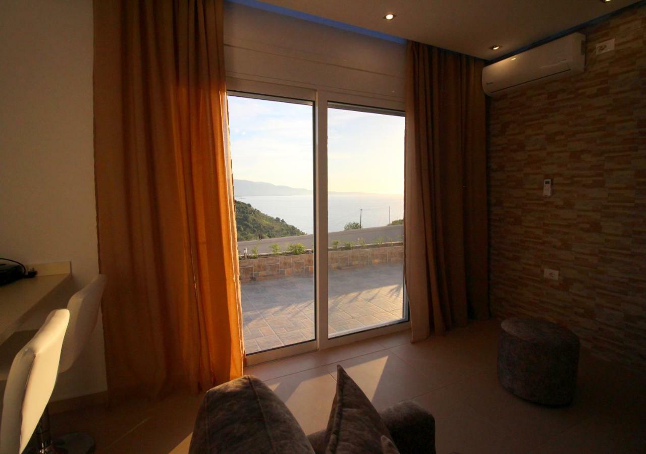 Le Gjero Luxury Villa Ksamil Buitenkant foto