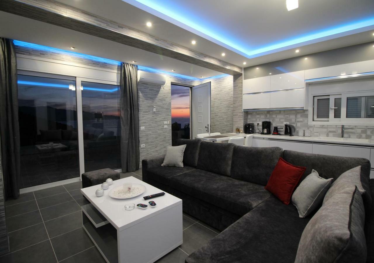 Le Gjero Luxury Villa Ksamil Buitenkant foto