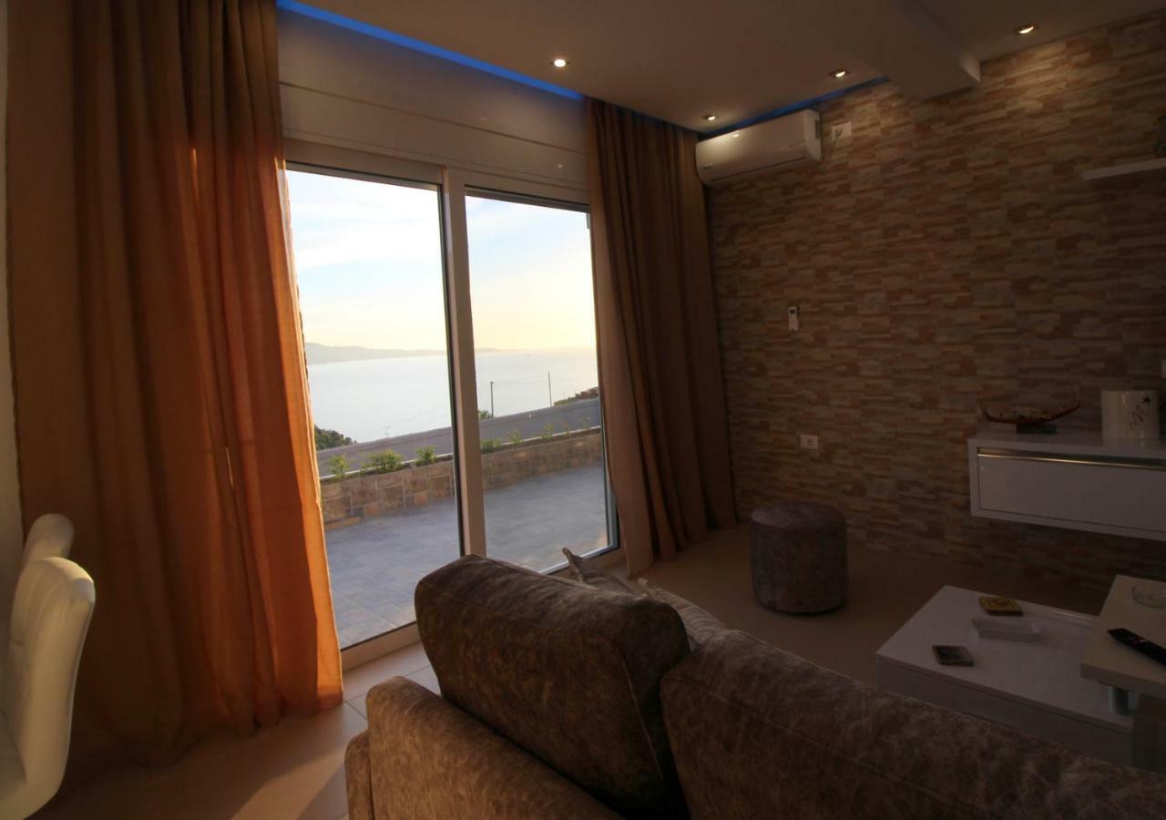 Le Gjero Luxury Villa Ksamil Buitenkant foto