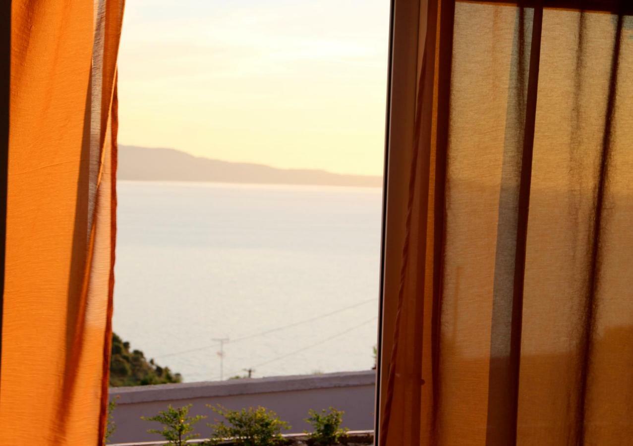 Le Gjero Luxury Villa Ksamil Buitenkant foto