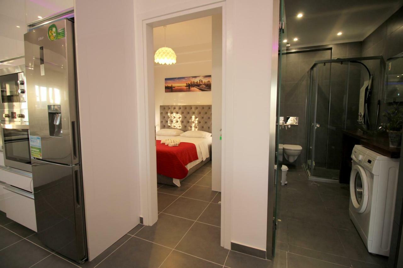 Le Gjero Luxury Villa Ksamil Buitenkant foto