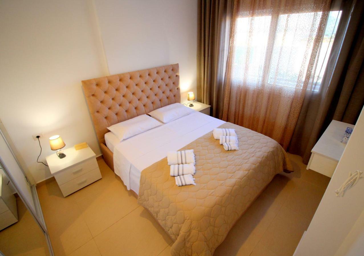 Le Gjero Luxury Villa Ksamil Buitenkant foto