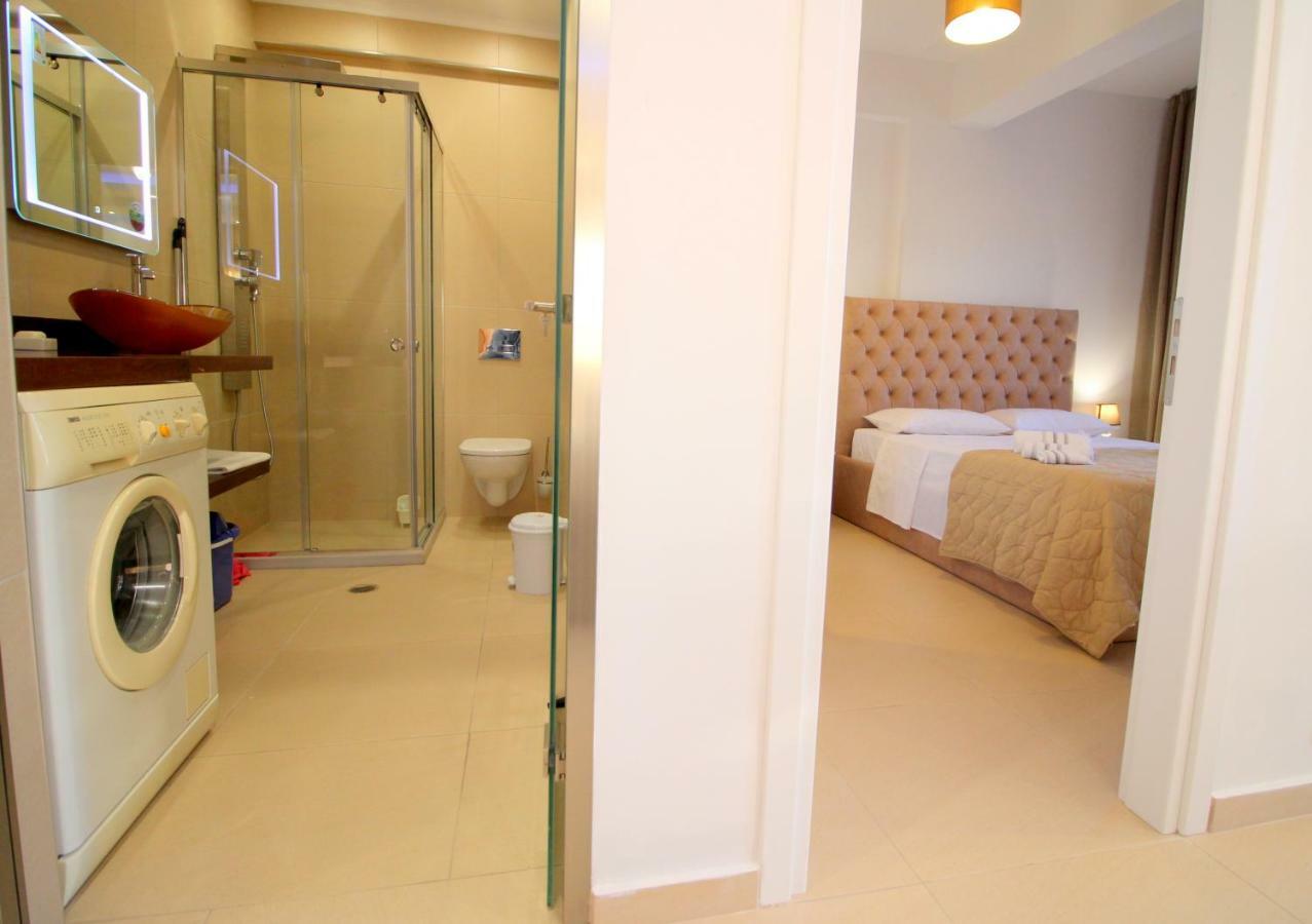 Le Gjero Luxury Villa Ksamil Buitenkant foto