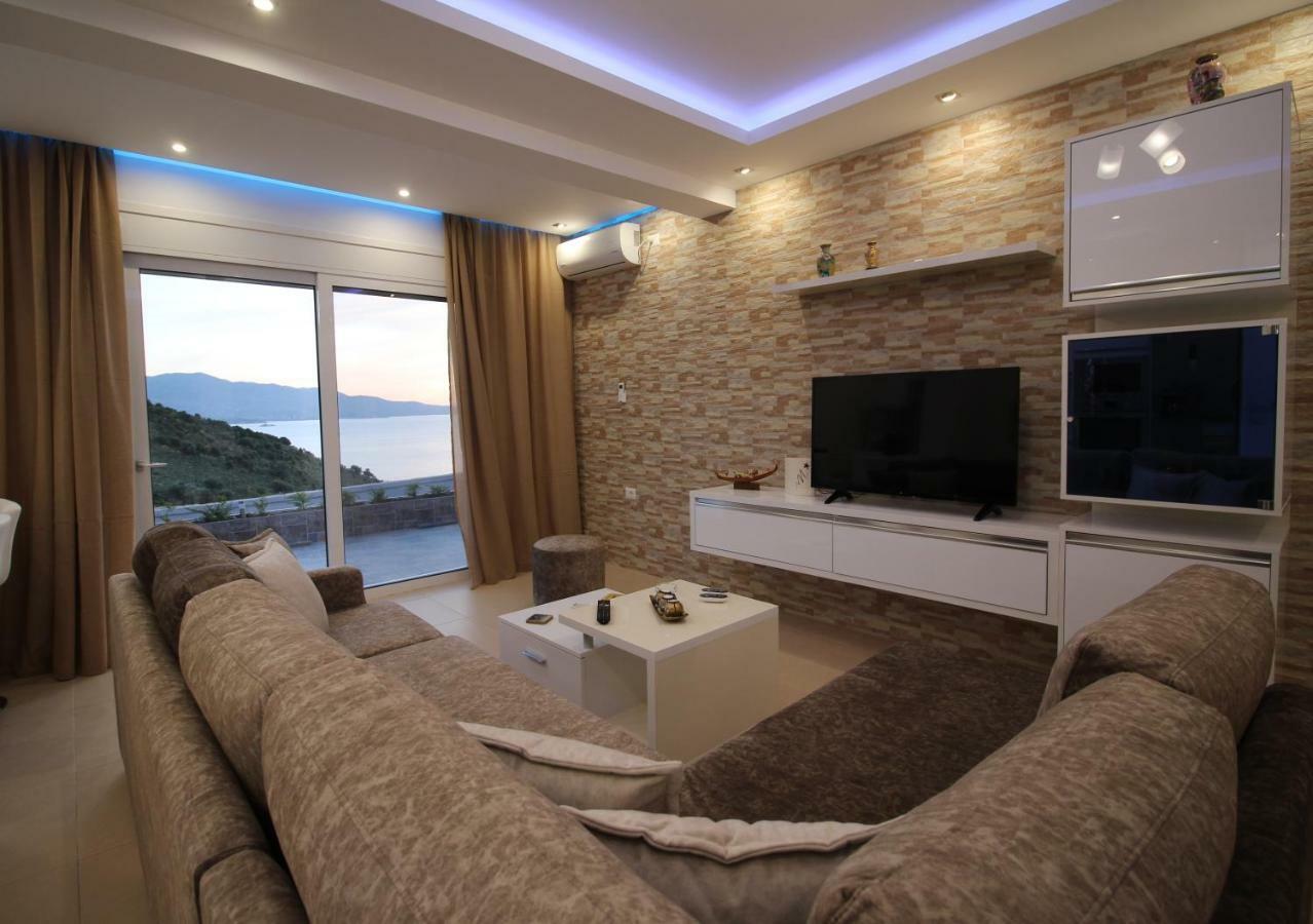 Le Gjero Luxury Villa Ksamil Buitenkant foto