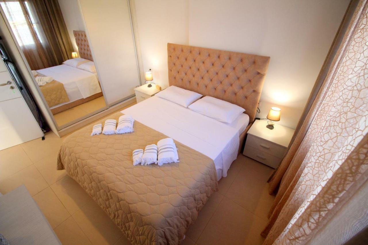 Le Gjero Luxury Villa Ksamil Buitenkant foto